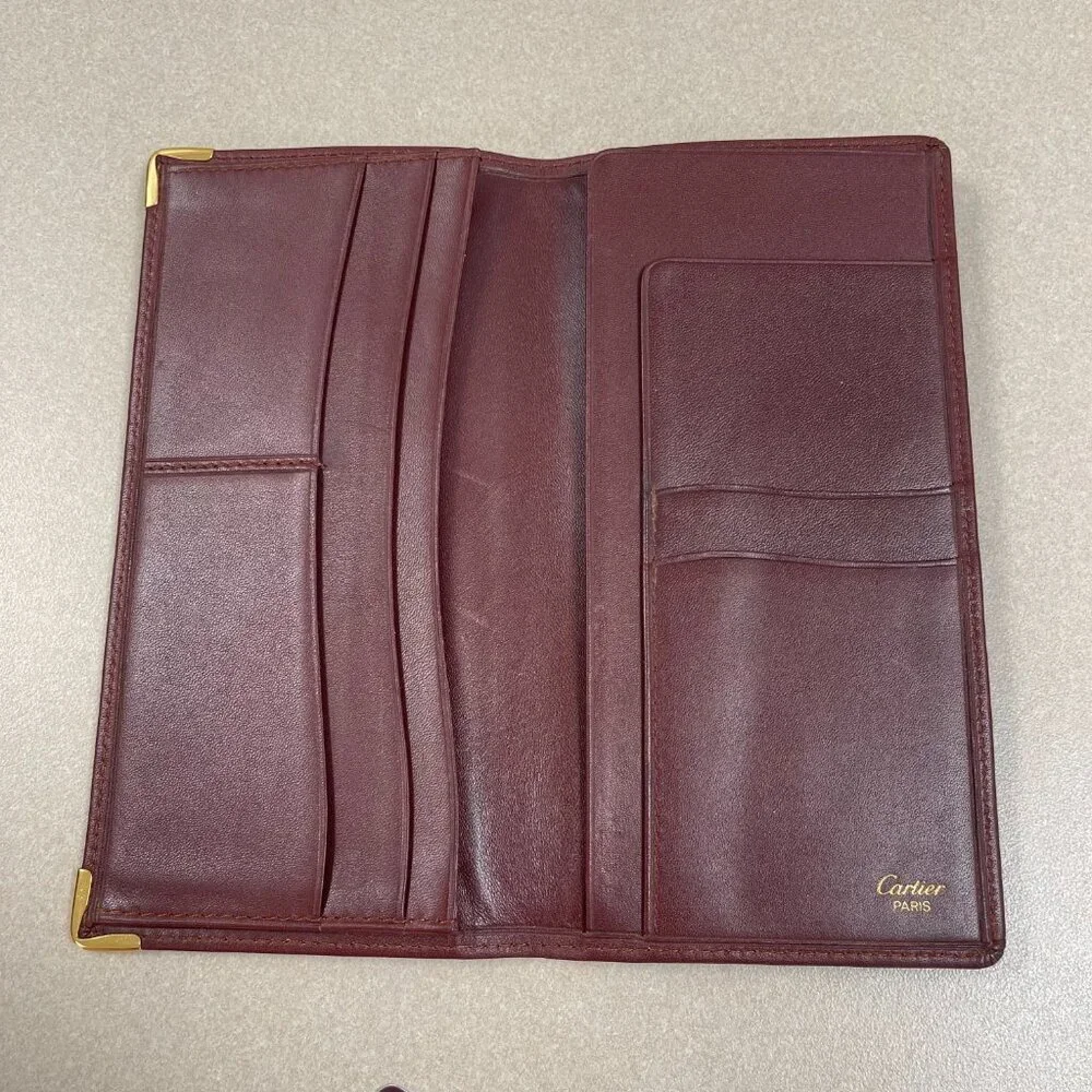 Cartier vintage bifold